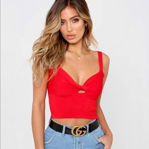 Tiger Mist Red Top